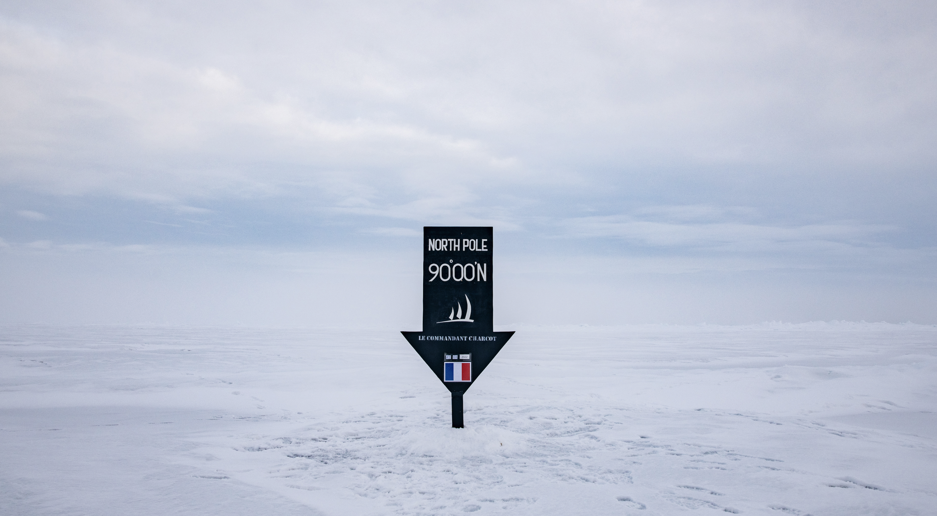 The Geographic North Pole